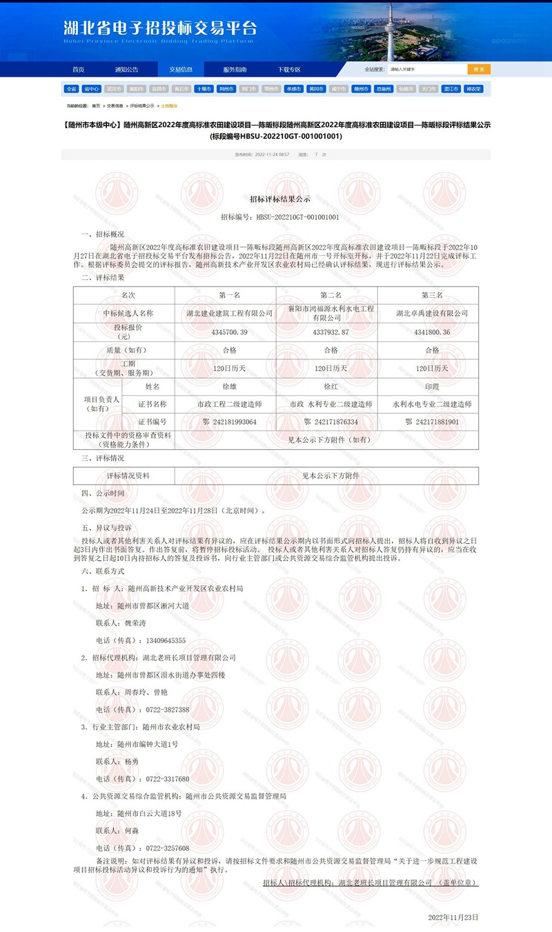 【隨州市本級中心】隨州高新區(qū)2022年度高標準農田建設項目—陳畈標段隨州高新區(qū)2022年度高標準農田.jpg